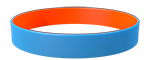 284C/021C <br> Light Blue/Orange