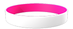 White/806C <br> White/Fluor Pink