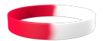 White/186C <br> White/Red