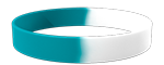 White/327C <br> White/Teal