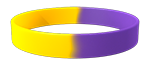 Yellowc/266C <br> Yellow/Purple