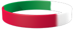 186C/White/355C <br> Red/White/Green