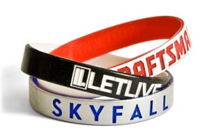 Color Coated Wristbands