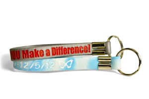 Keychain Wristbands