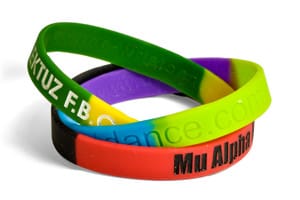 Segmented Wristbands