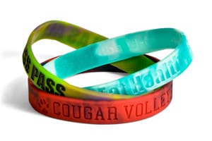 Swirled Wristbands