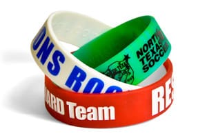 Three Quarter Inch Wristbands